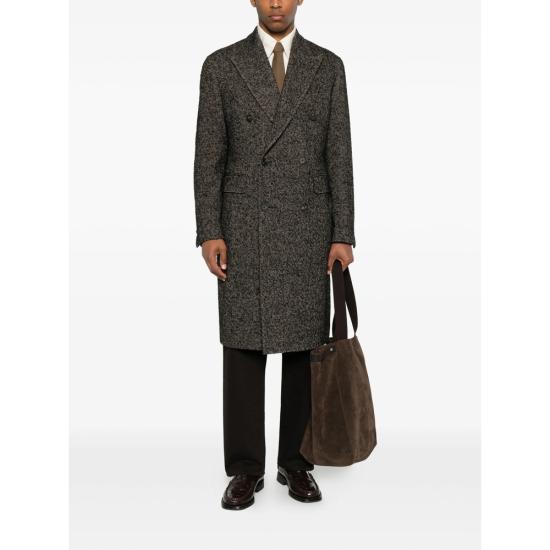 26FW 딸리아토레 코트 H50035 C LD10B EN811 BROWN BLACK - TAGLIATORE
