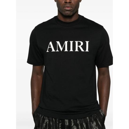 26FW 아미리 반팔 티셔츠 AMJYTE1073 001 BLACK - AMIRI