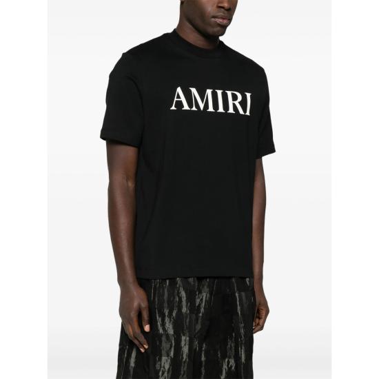 26FW 아미리 반팔 티셔츠 AMJYTE1073 001 BLACK - AMIRI