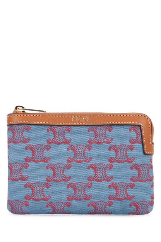 26SS 셀린느 지갑 10C663D37 GHU9 DENIMBLUERED