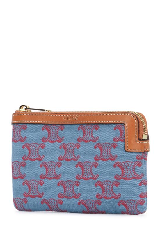 26SS 셀린느 지갑 10C663D37 GHU9 DENIMBLUERED - CELINE