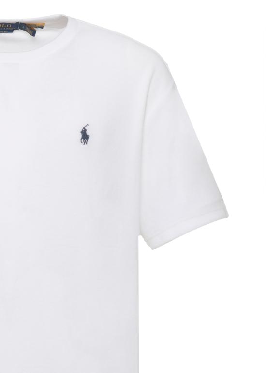 26SS 랄프 로렌 반팔 티셔츠 710A12492 003 White - RALPH LAUREN