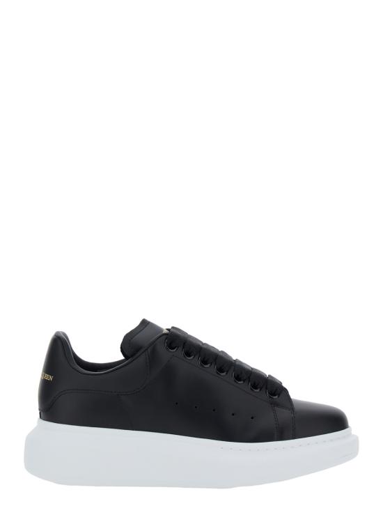 26FW 알렉산더 맥퀸 오버사이즈드 스니커즈 553770WIAIG1002 Black