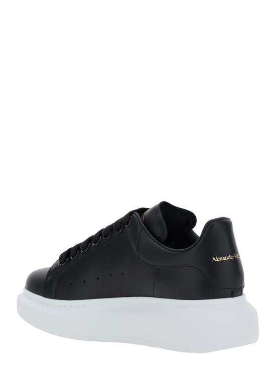 26FW 알렉산더 맥퀸 오버사이즈드 스니커즈 553770WIAIG1002 Black - ALEXANDER MCQUEEN