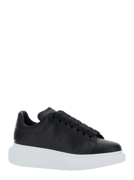 26FW 알렉산더 맥퀸 오버사이즈드 스니커즈 553770WIAIG1002 Black - ALEXANDER MCQUEEN
