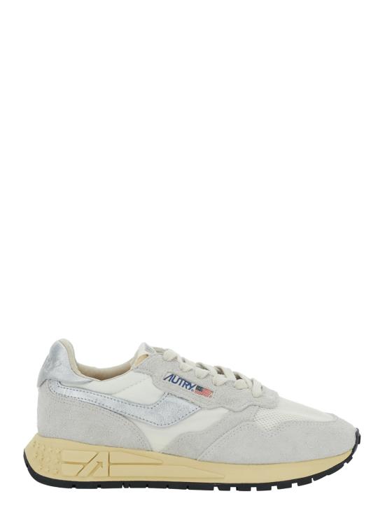 26FW 오트리 릴윈드 스니커즈 WWLWMU01WHTSILV Grey
