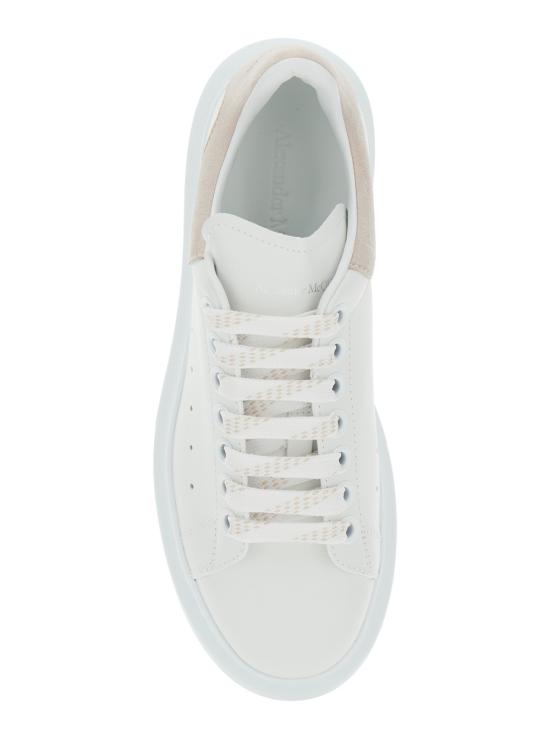 26FW 알렉산더 맥퀸 오버사이즈드 스니커즈 553770WIAIH9182 White - ALEXANDER MCQUEEN