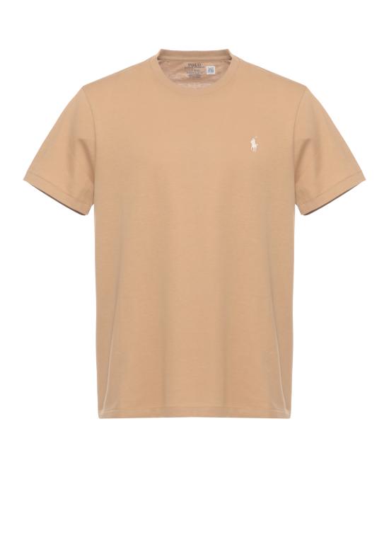 26SS 랄프 로렌 반팔 티셔츠 710671438 329 Beige