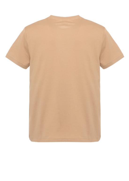 26SS 랄프 로렌 반팔 티셔츠 710671438 329 Beige - RALPH LAUREN