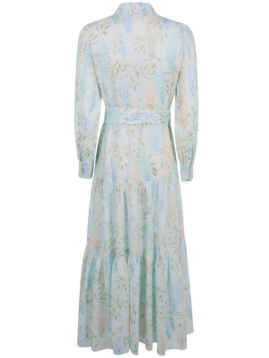 26SS 세인트바쓰 미디 원피스 JNS0001 09000L LINEN WISTERIA 56 - MC2 SAINT BARTH