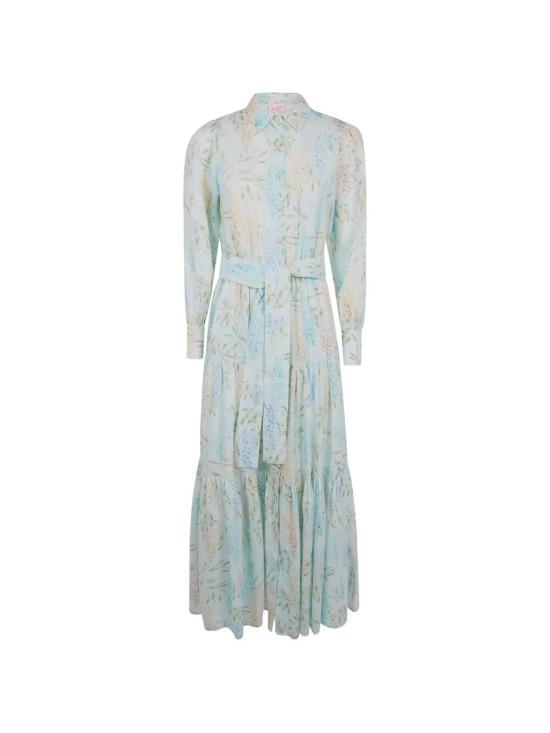 26SS 세인트바쓰 미디 원피스 JNS0001 09000L LINEN WISTERIA 56 - MC2 SAINT BARTH