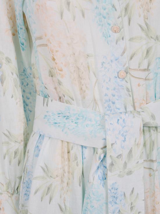 26SS 세인트바쓰 미디 원피스 JNS0001 09000L LINEN WISTERIA 56 - MC2 SAINT BARTH