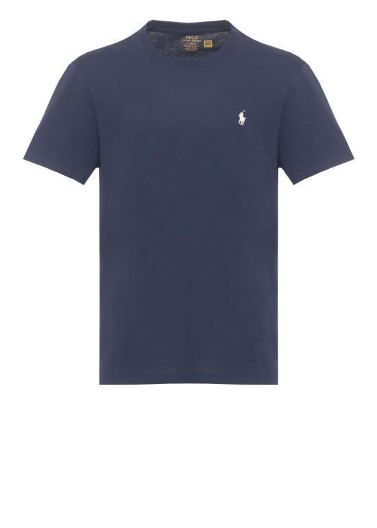 26SS 랄프 로렌 반팔 티셔츠 710671438 525 Blue