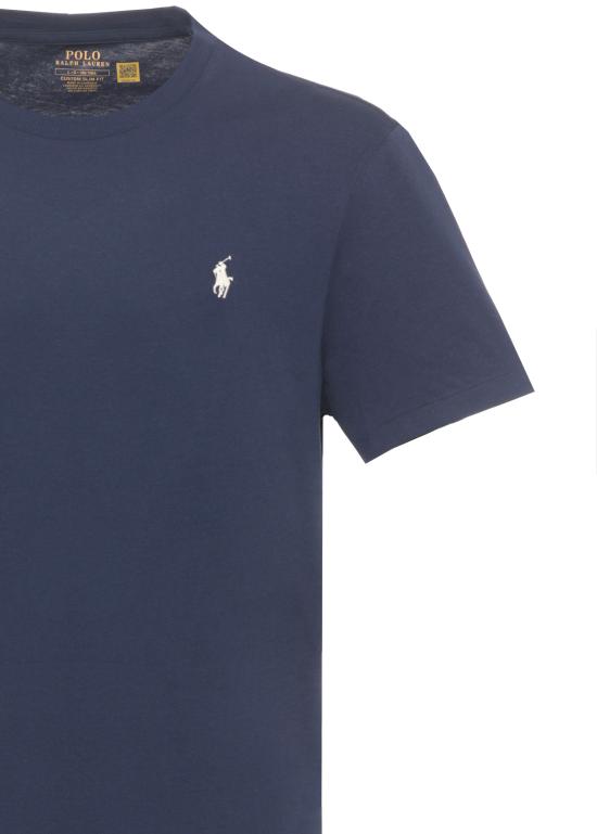26SS 랄프 로렌 반팔 티셔츠 710671438 525 Blue - RALPH LAUREN
