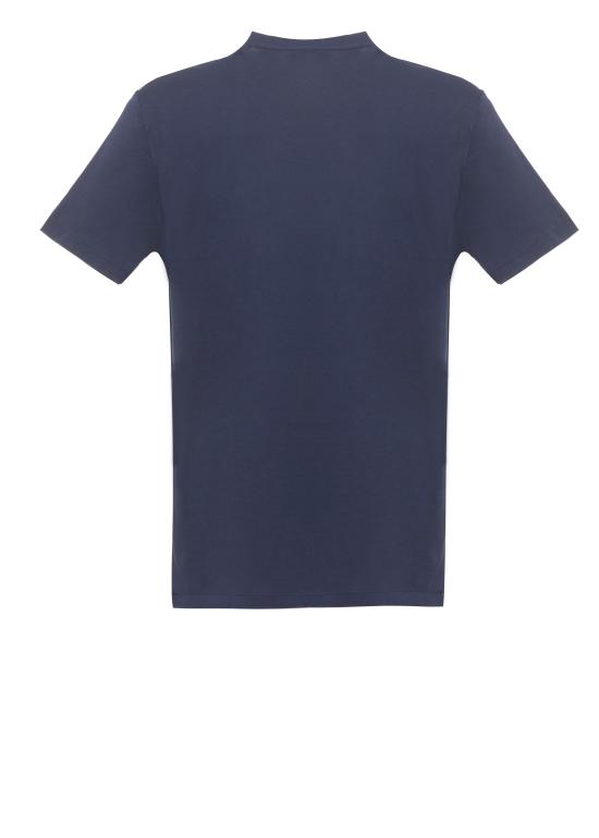 26SS 랄프 로렌 반팔 티셔츠 710671438 525 Blue - RALPH LAUREN