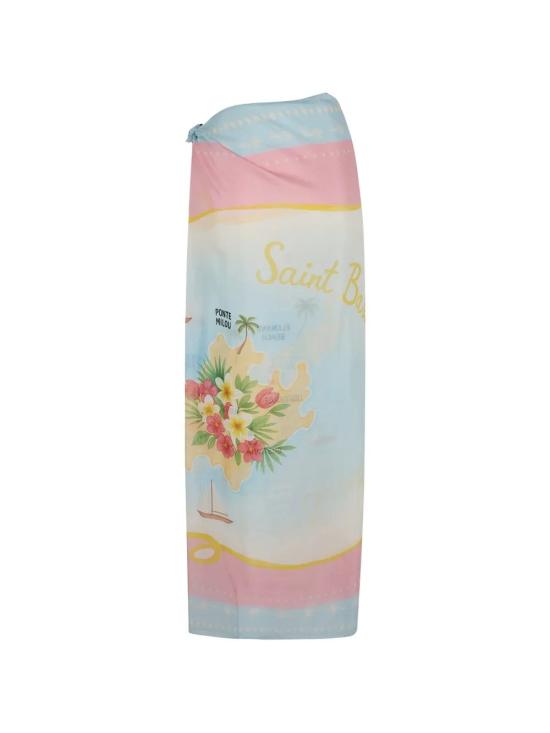 26SS 세인트바쓰 비치용품 TAIT001 09743L SILK VOILE ST BARTH SPIRIT 3120 - MC2 SAINT BARTH