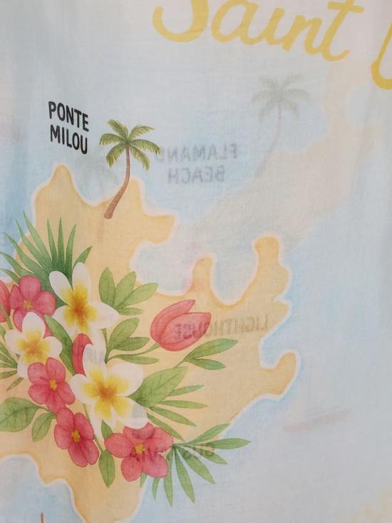 26SS 세인트바쓰 비치용품 TAIT001 09743L SILK VOILE ST BARTH SPIRIT 3120 - MC2 SAINT BARTH