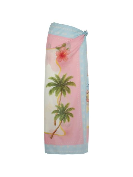 26SS 세인트바쓰 비치용품 TAIT001 09743L SILK VOILE ST BARTH SPIRIT 3120 - MC2 SAINT BARTH