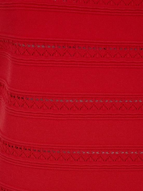26SS 블루걸 민소매 티셔츠 RA6187MA89R 81663 RED - BLUGIRL