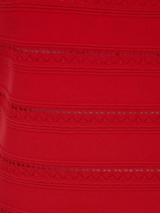 26SS 블루걸 민소매 티셔츠 RA6187MA89R 81663 RED - BLUGIRL