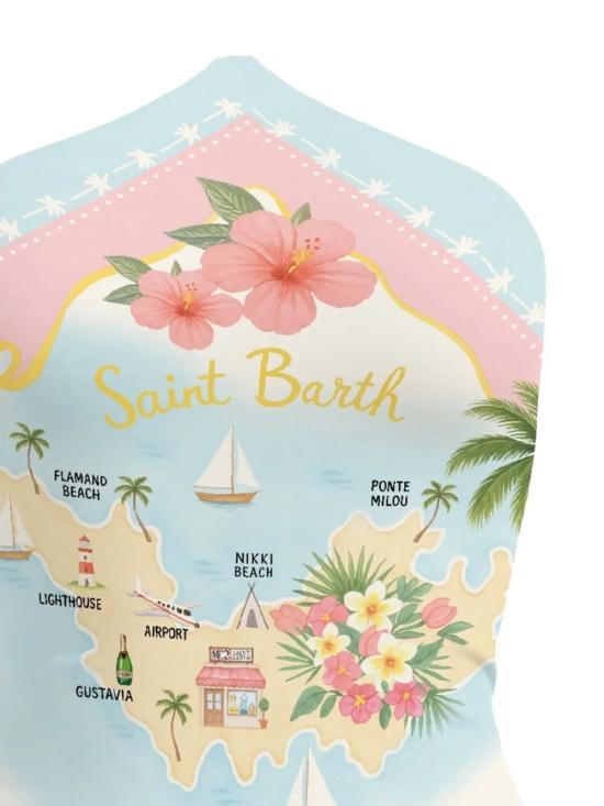 26SS 세인트바쓰 원피스 수영복 MRYE001 09097L ST BARTH SPIRIT 3120 - MC2 SAINT BARTH