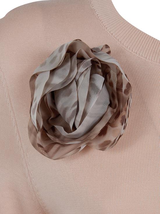 26SS 블루걸 스웨터 RA6148MA07S X0450 PINK PEONY - BLUGIRL