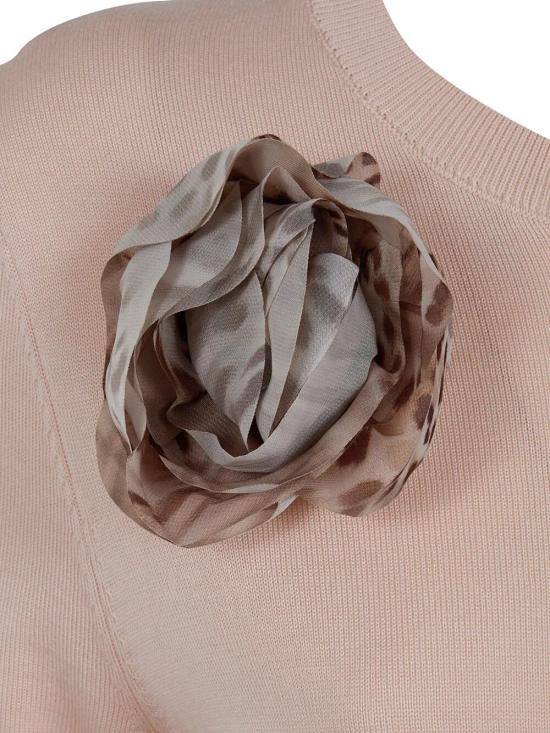 26SS 블루걸 스웨터 RA6148MA07S X0450 PINK PEONY - BLUGIRL