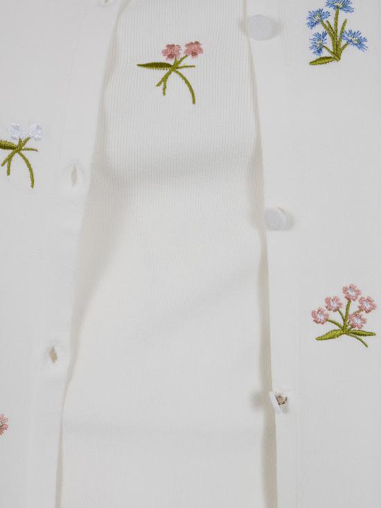 26SS 블루걸 스웨터 RA6117MS46M 14300 CHALK - BLUGIRL