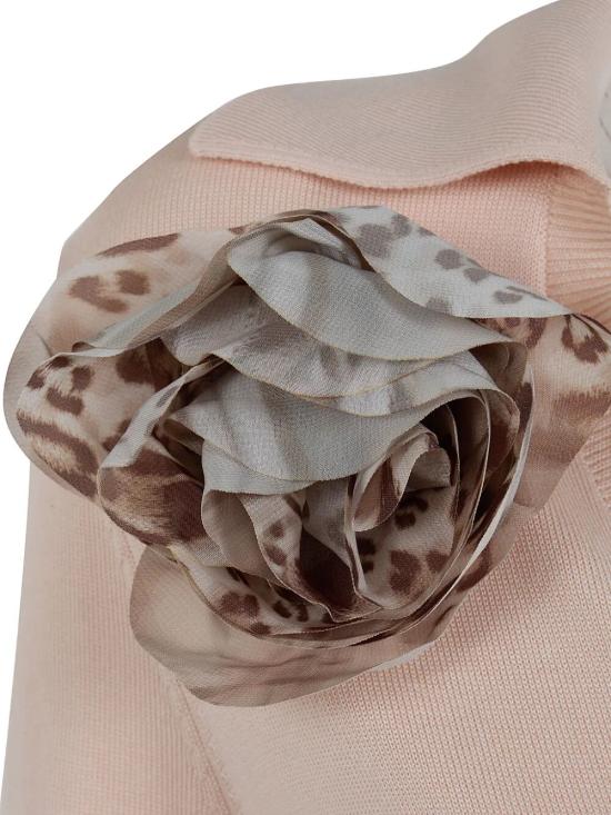 26SS 블루걸 스웨터 RA6147MA07S X0450 PINK PEONY - BLUGIRL