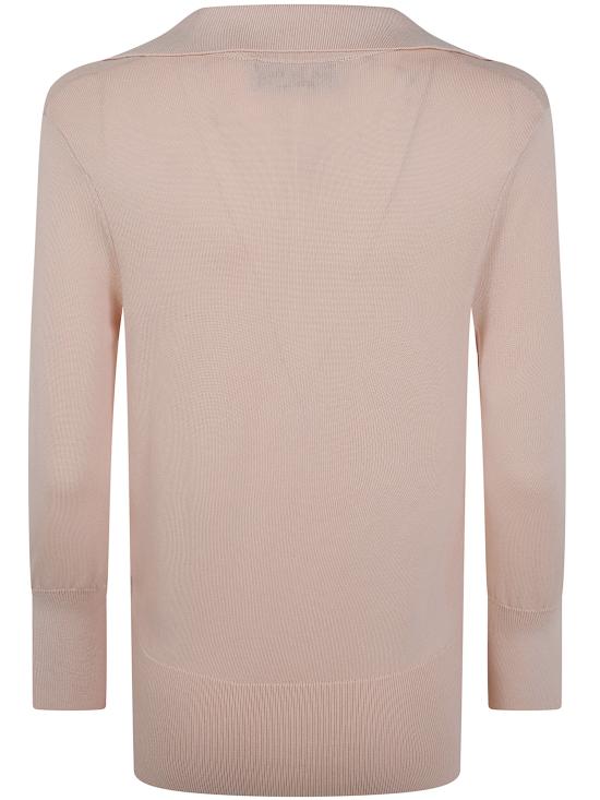 26SS 블루걸 스웨터 RA6147MA07S X0450 PINK PEONY - BLUGIRL