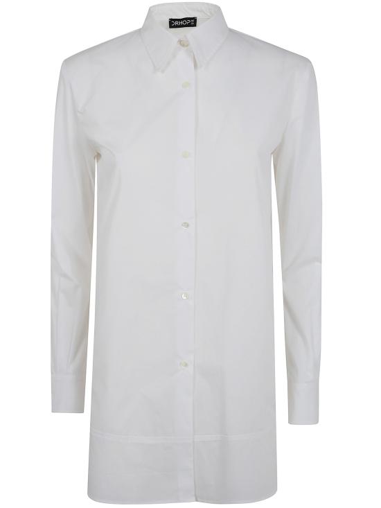 26SS 닥터 호프 셔츠 4968 4080 0001 WHITE