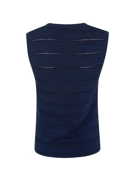 26SS 블루걸 민소매 티셔츠 RA6187MA89R 93713 DARK NIGHT - BLUGIRL