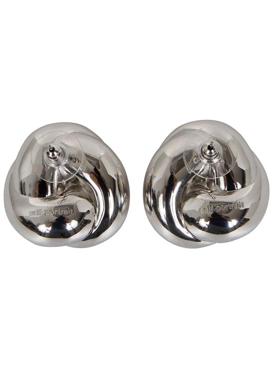 26FW 셀프 포트레이트 이어링 PF26 652E SILVER - SELF PORTRAIT