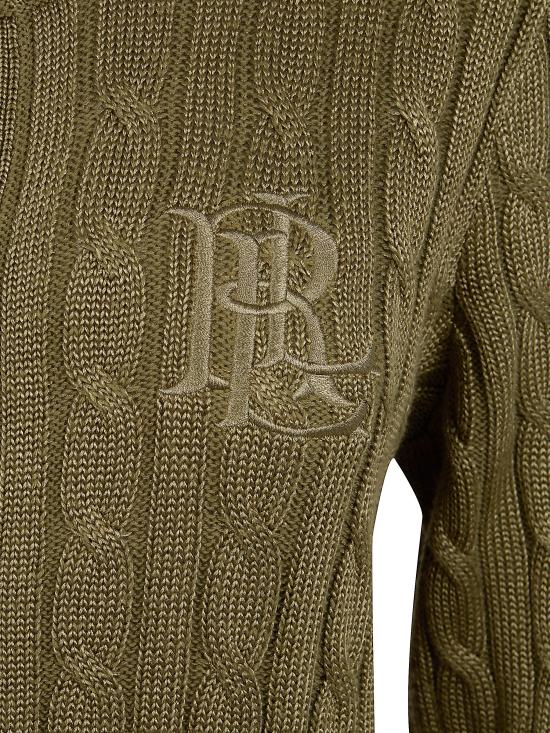 26FW 랄프 로렌 가디건 200P14040 500 LIGHT AGAVE - RALPH LAUREN