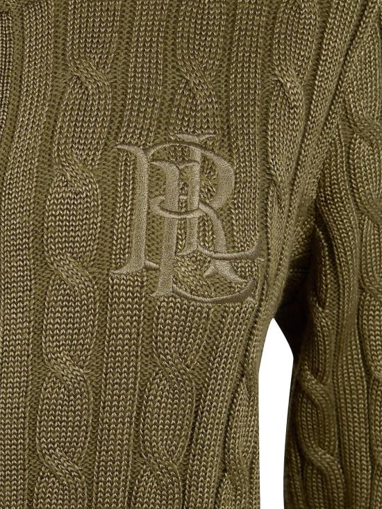 26FW 랄프 로렌 가디건 200P14040 500 LIGHT AGAVE - RALPH LAUREN