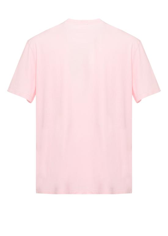 26SS 랄프 로렌 반팔 티셔츠 710B23304 001 Pink - RALPH LAUREN