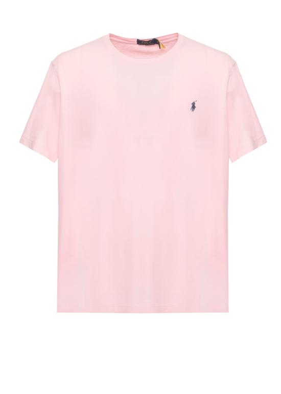 26SS 랄프 로렌 반팔 티셔츠 710B23304 001 Pink