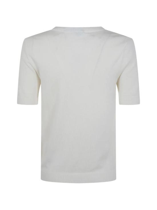 26SS 블루걸 스웨터 RA6148MA07S 14300 CHALK - BLUGIRL