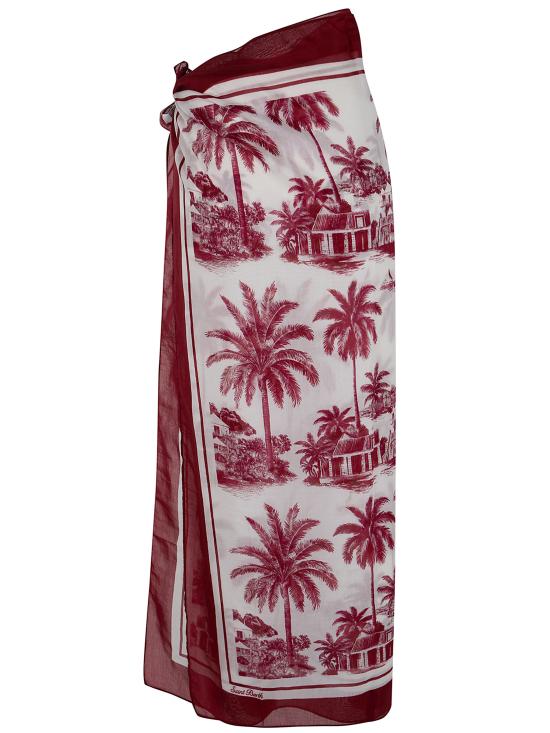 26SS 세인트바쓰 비치용품 TAIT001 09739L SILK VOILE RD ST BARTH JOUY 10 - MC2 SAINT BARTH