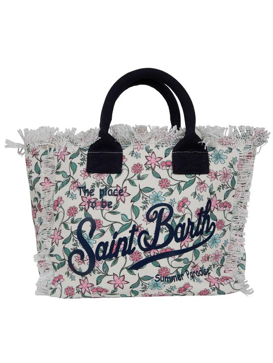 26SS 세인트바쓰 토트백 COL0001 03676L INDIAN PEONY 1023 - MC2 SAINT BARTH