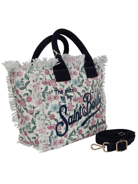26SS 세인트바쓰 토트백 COL0001 03676L INDIAN PEONY 1023 - MC2 SAINT BARTH