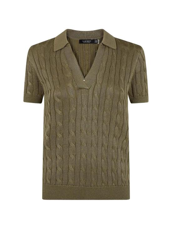 26FW 랄프 로렌 스웨터 200P14041 004 LIGHT AGAVE - RALPH LAUREN