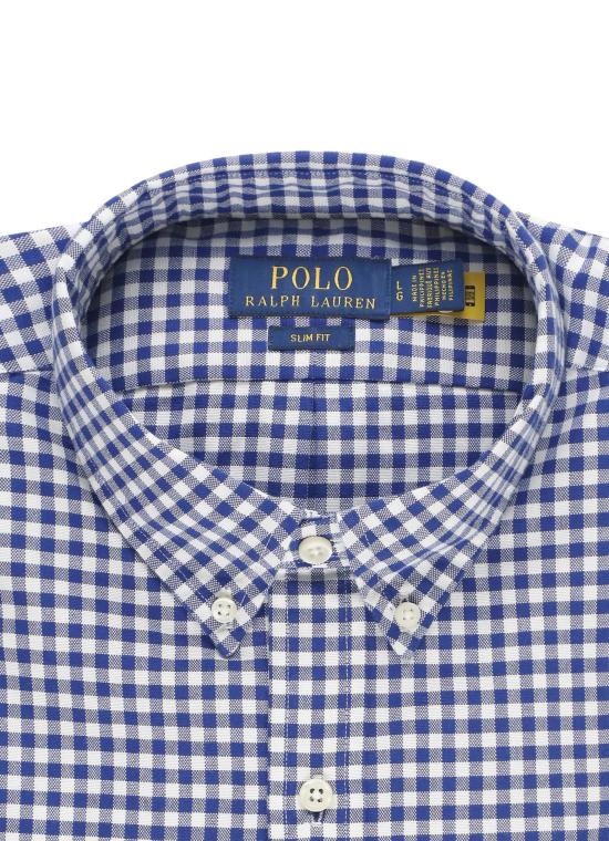 26SS 랄프 로렌 긴팔 셔츠 710549084 010 Blu - RALPH LAUREN