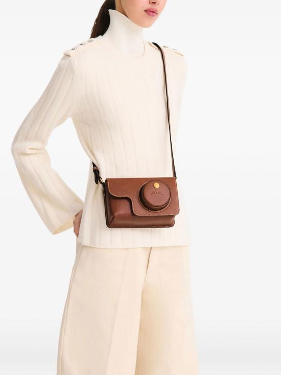 26FW 롱샴 크로스백 10380HYZ 035 MARRONE - LONGCHAMP