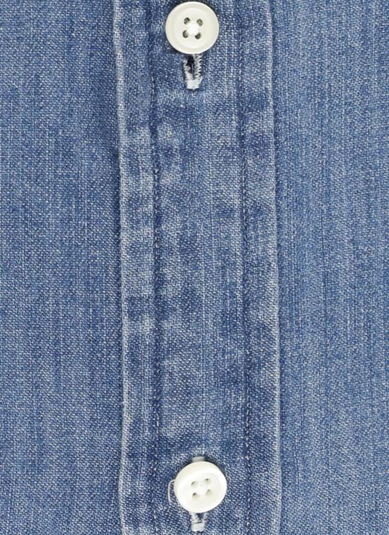 26SS 랄프 로렌 데님 셔츠 710548539 001 Blu - RALPH LAUREN