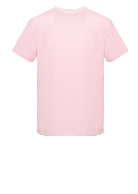 26SS 랄프 로렌 반팔 티셔츠 710671438 520 Pink - RALPH LAUREN