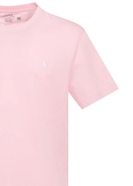 26SS 랄프 로렌 반팔 티셔츠 710671438 520 Pink - RALPH LAUREN
