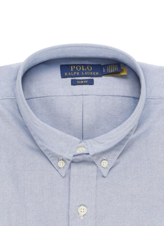 26SS 랄프 로렌 긴팔 셔츠 710549084 007 Celeste - RALPH LAUREN