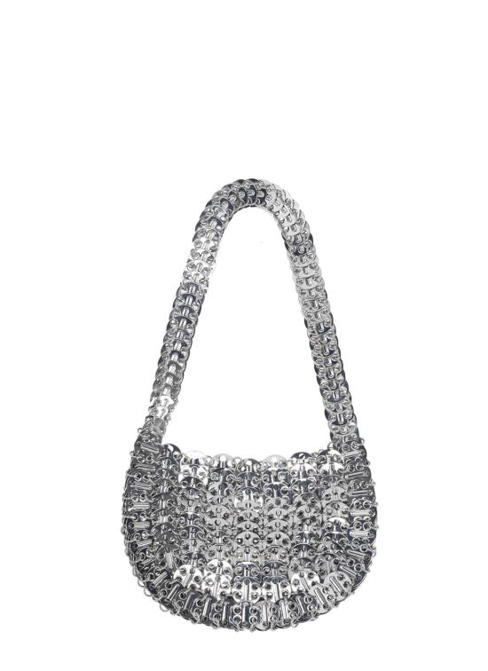 26SS 파코라반 숄더백 23PSS0337MET001 P040 Silver - PACO RABANNE