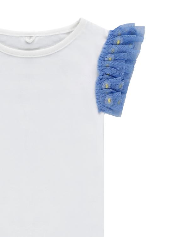 26SS [키즈] 스텔라 맥카트니 티셔츠 TY8A51 Z0434101 White - STELLA MCCARTNEY